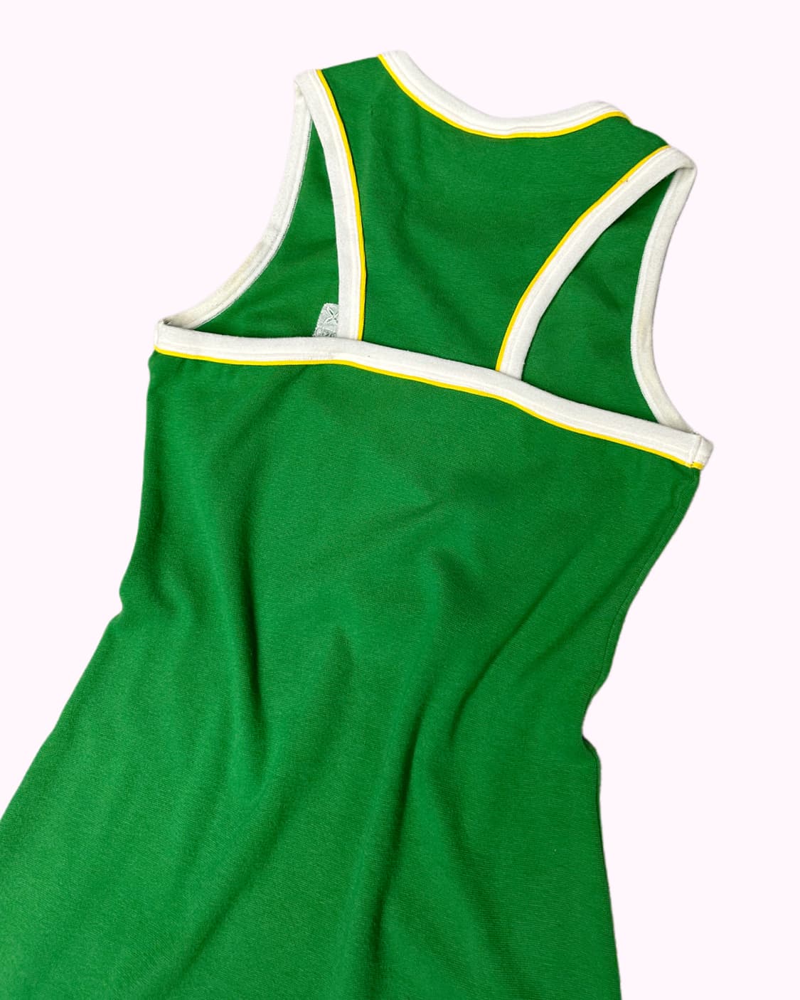 sporty green sleeveless dress 상품이미지4