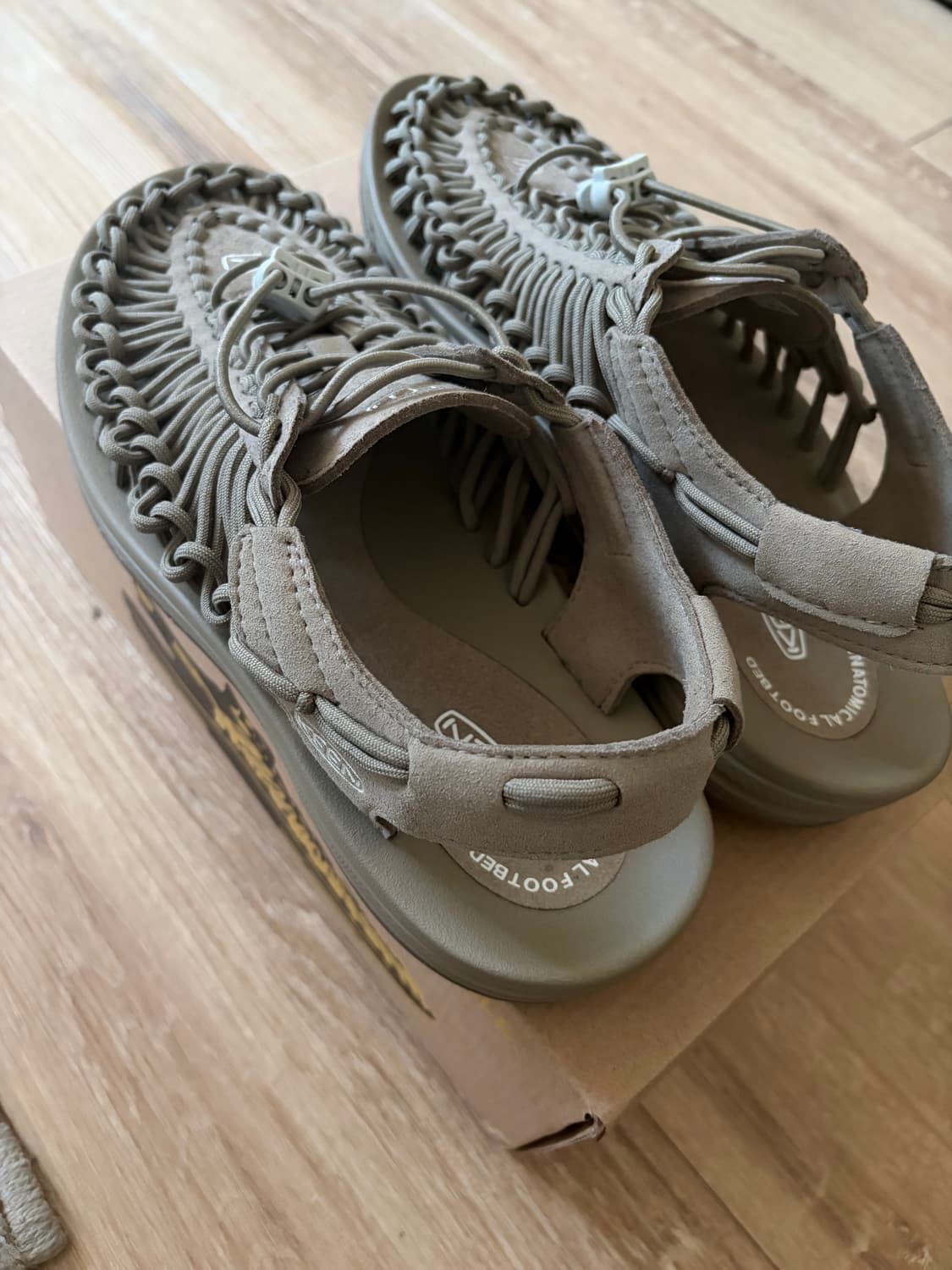 킨 유니크 샌들 남성 팀버울프/토프 265 상품이미지2