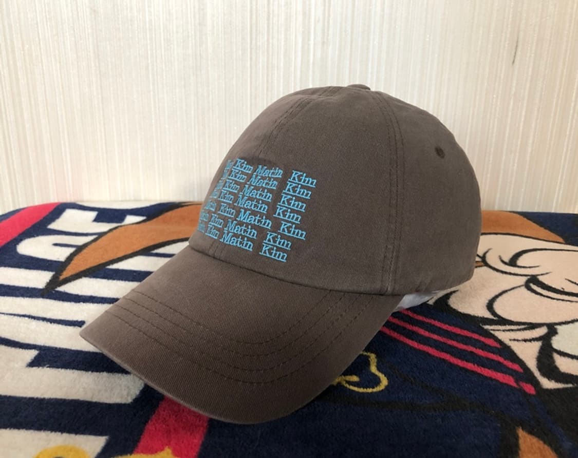 마뗑킴/마틴킴 레터링볼캡/모자 Martin Kim 상품이미지2