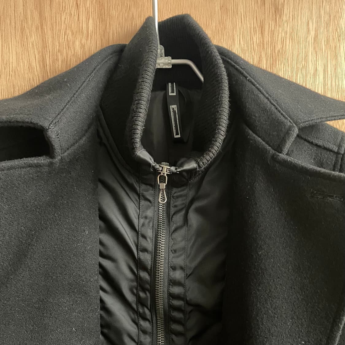 립반윙클 블루종 도킹 코트 상품이미지6