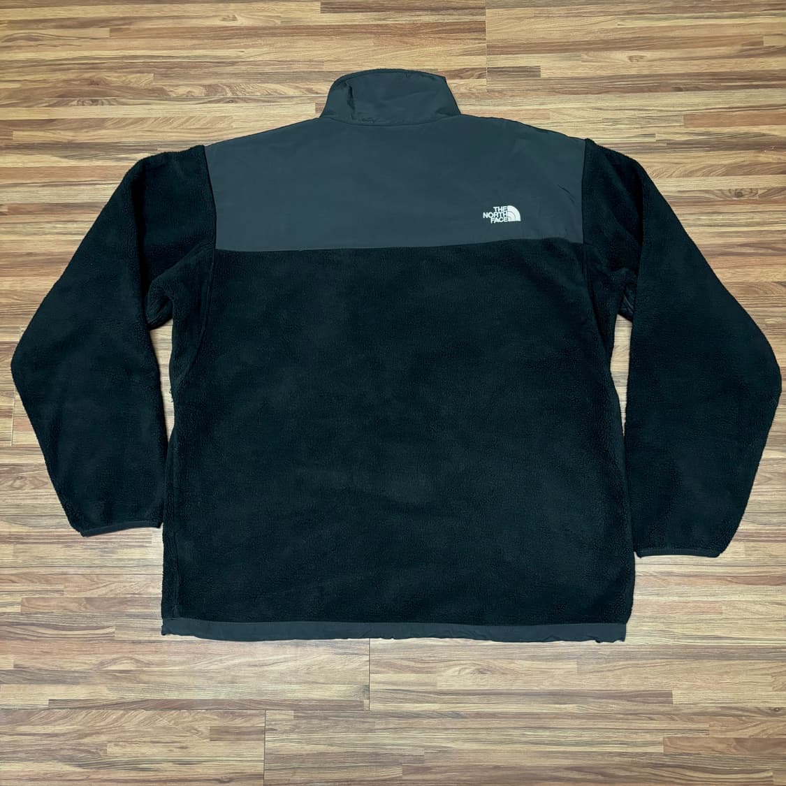 올드스쿨 노스페이스 데날리 블랙 폴라텍 후리스 플리스 자켓 xl 상품이미지8