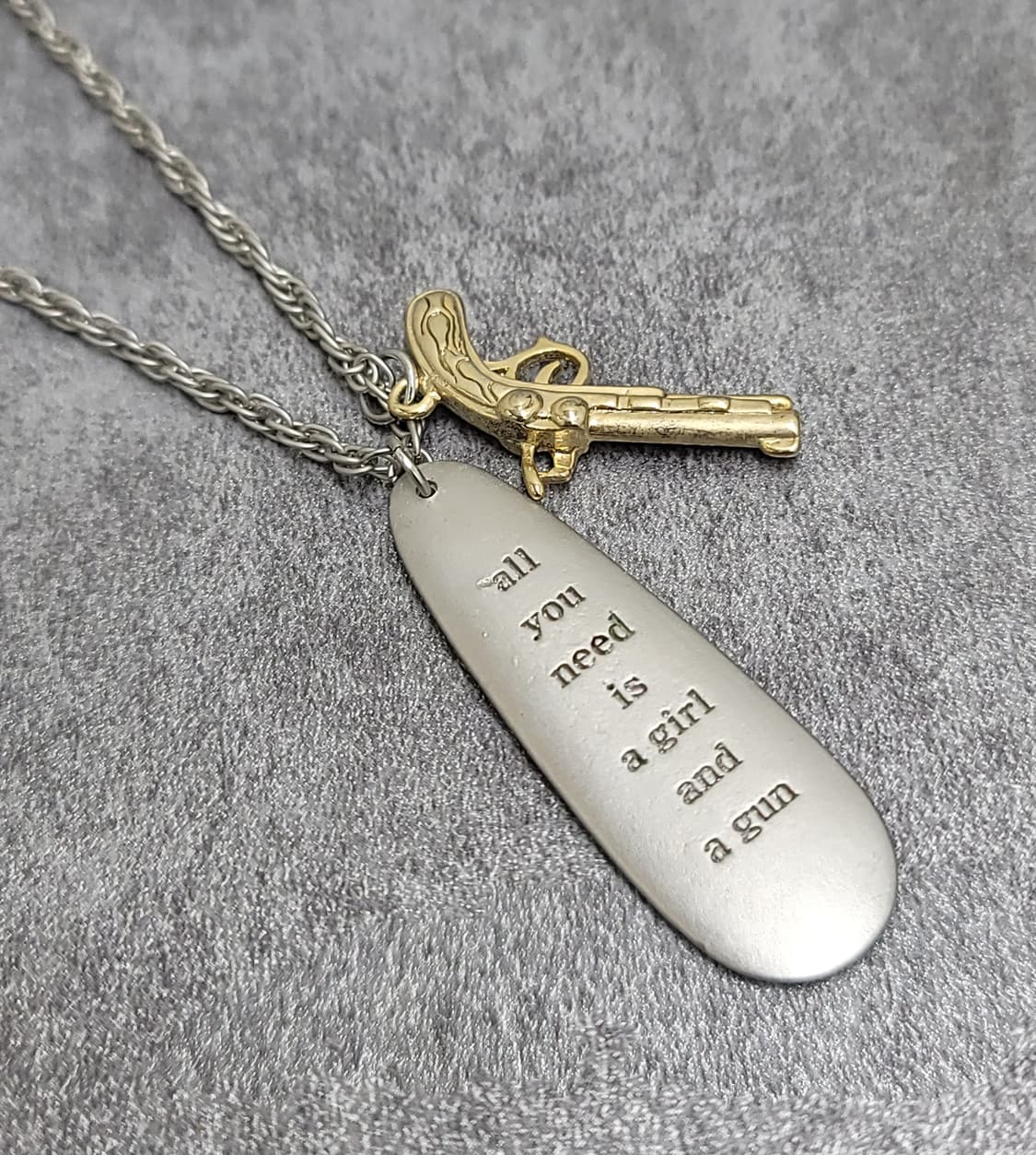 빈티지목걸이 상품이미지5