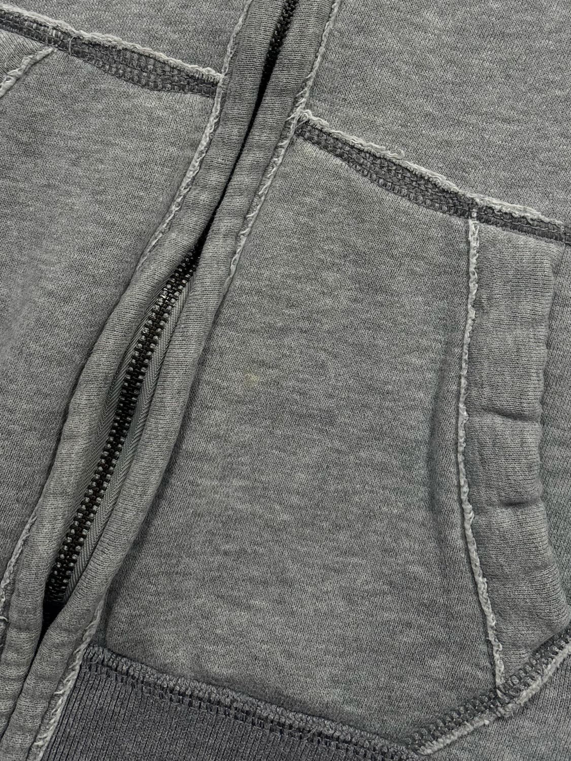 아베크롬비 그레이 후드집업 상품이미지5