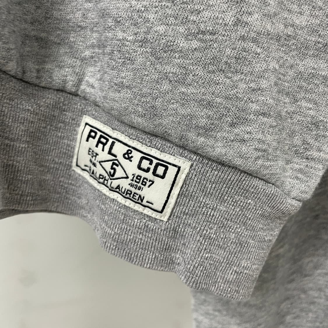 폴로 랄프로렌 크롭 맨투맨 M 상품이미지4