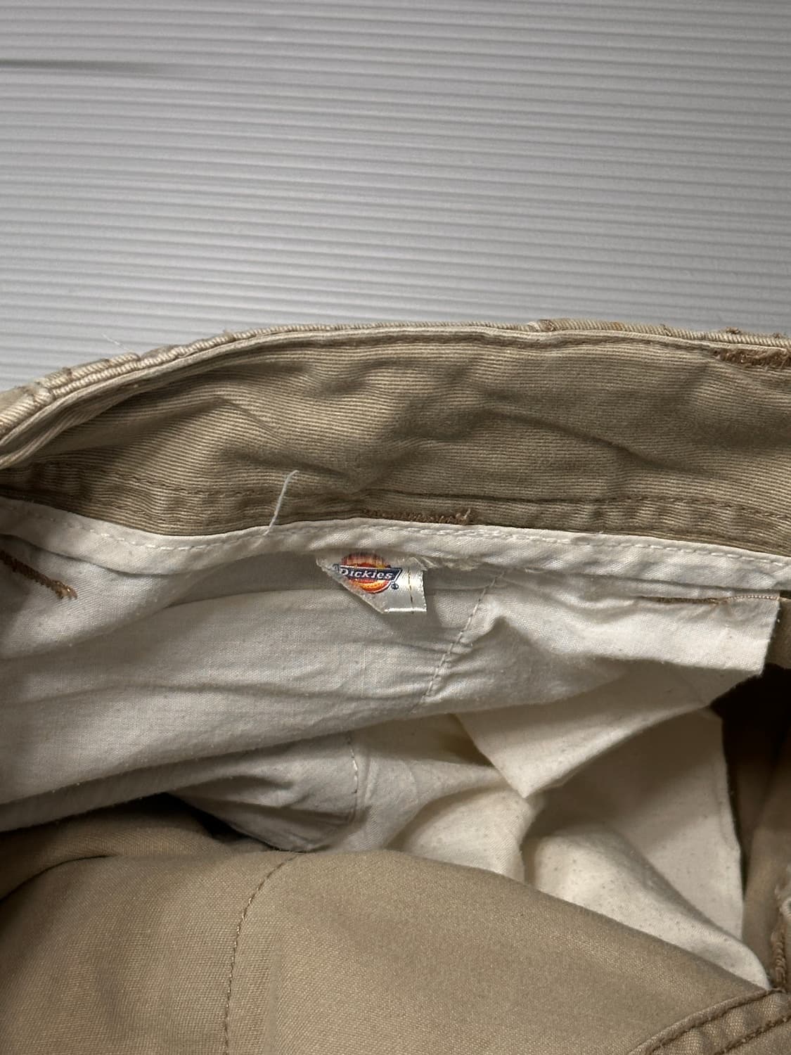 디키즈 카고 팬츠 반바지 베이지 상품이미지8