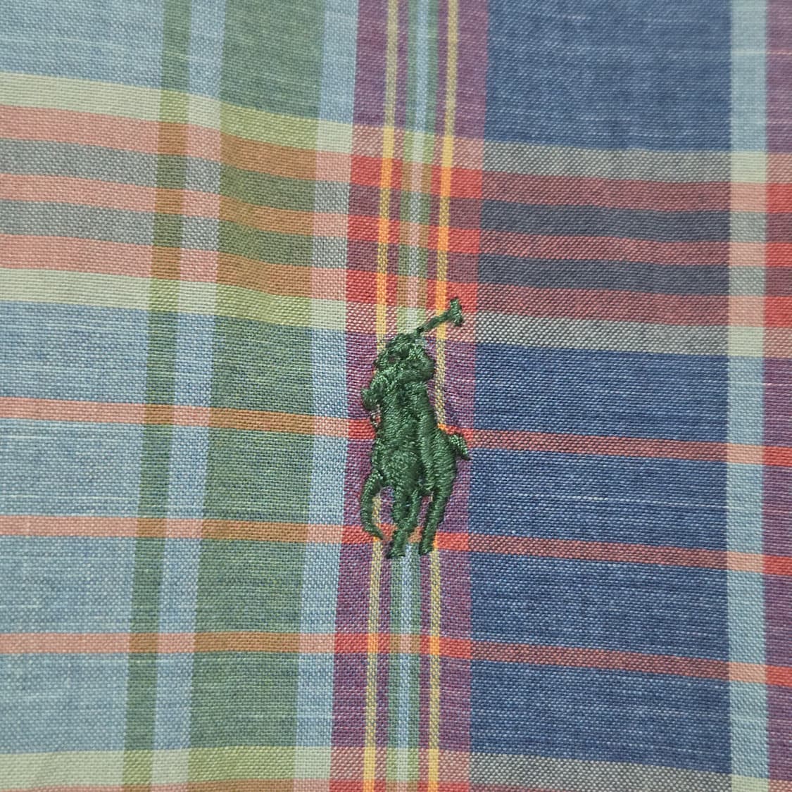 폴로랄프로렌 코튼 체크셔츠/ 남성 셔츠 / 여성 셔츠  상품이미지4