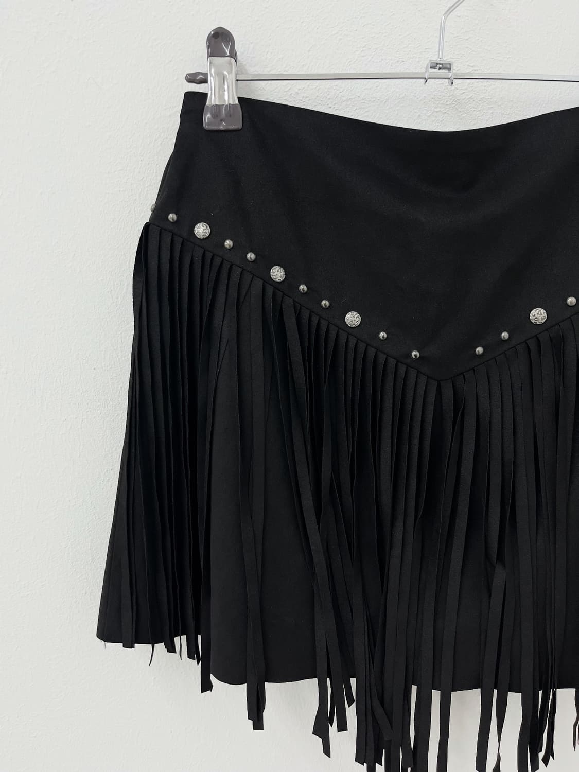 BAEKRO western mood fringe skirt  상품이미지2