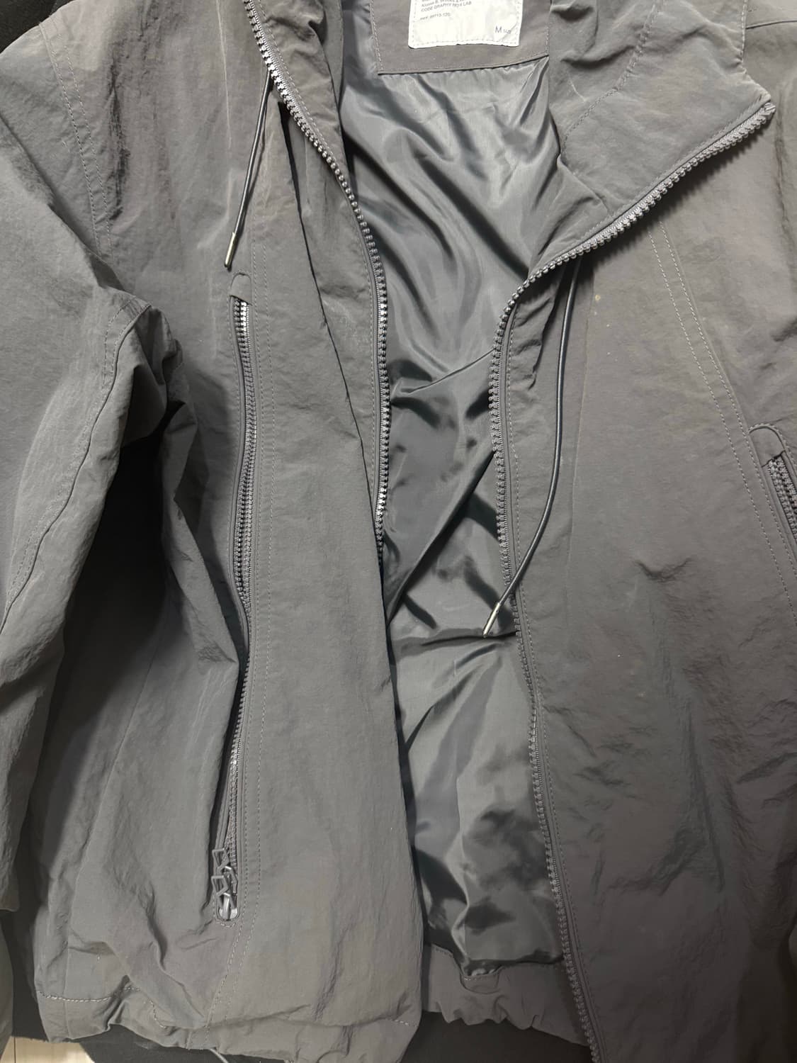 코드그라피 나일론 바람막이 상품이미지5