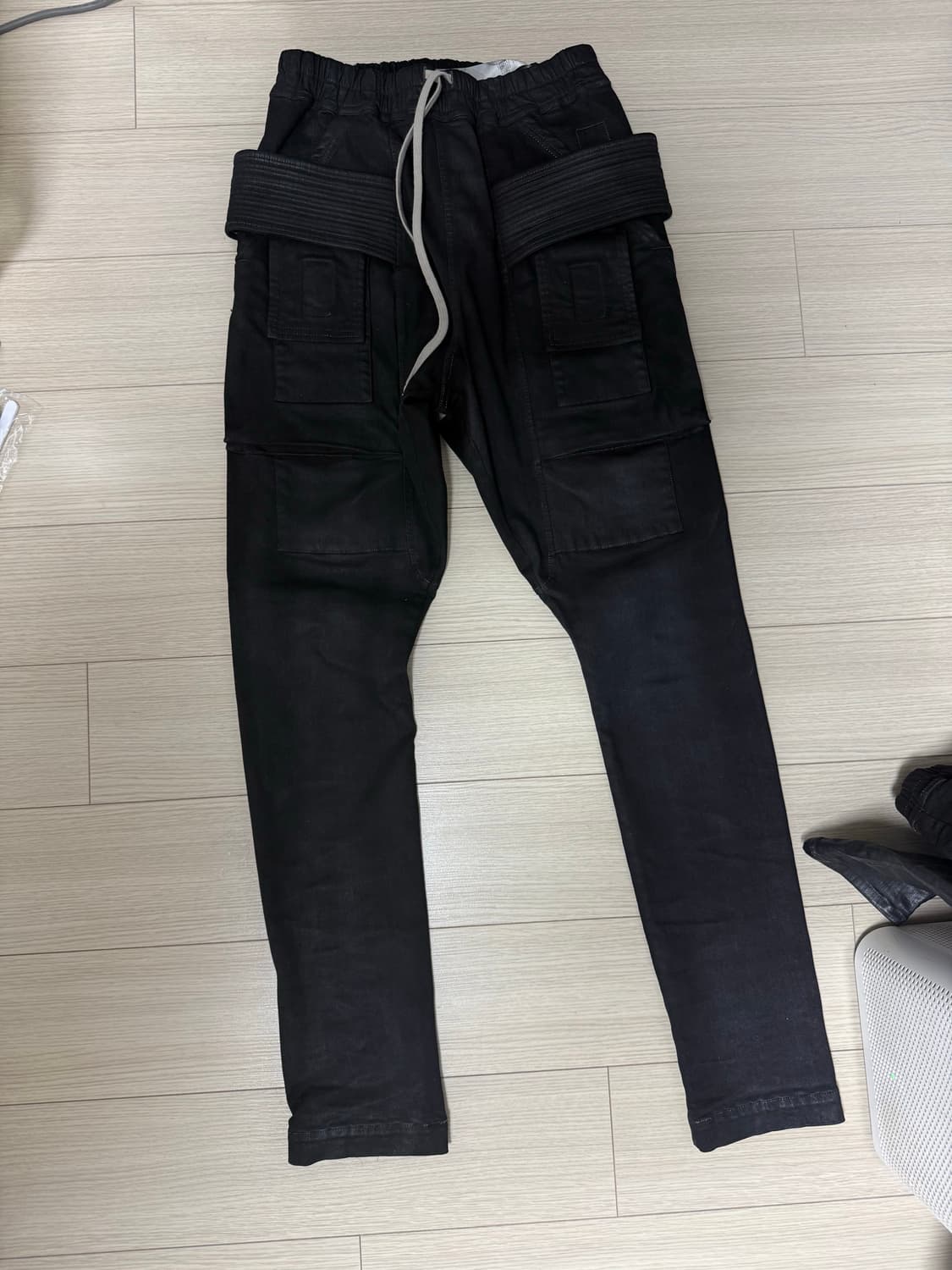 [S] 릭오웬스 24ss 크리치 카고 SBB 태권도 상품이미지1