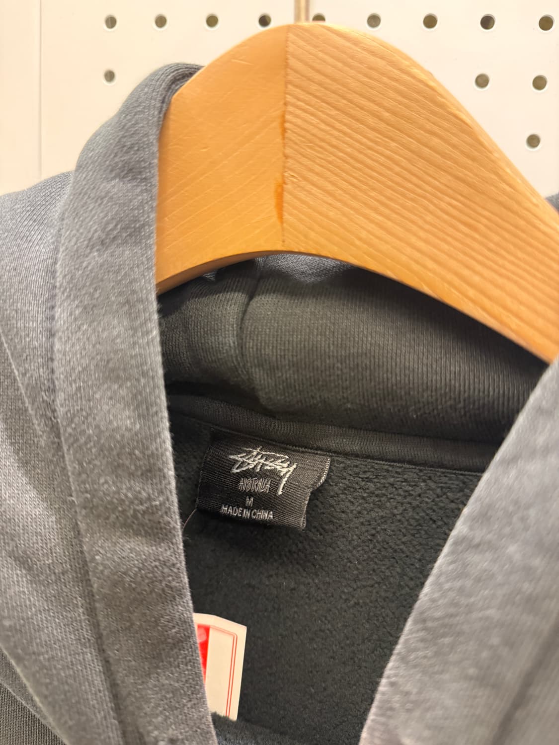 스투시 피스아웃 빅로고 후드티 U260 상품이미지5