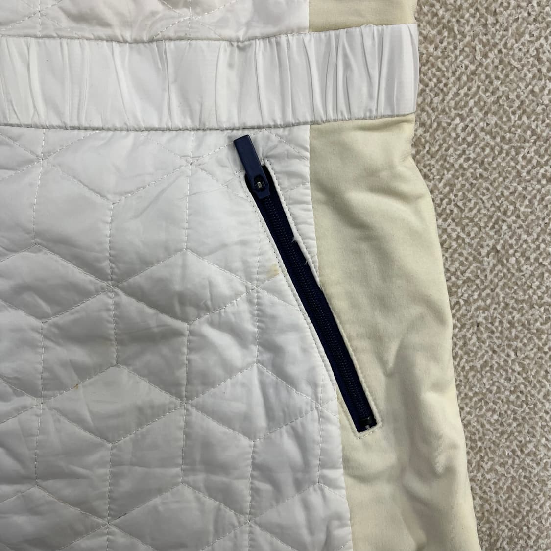 S 르꼬끄 골프 여성 패딩 조끼 0126M 상품이미지5