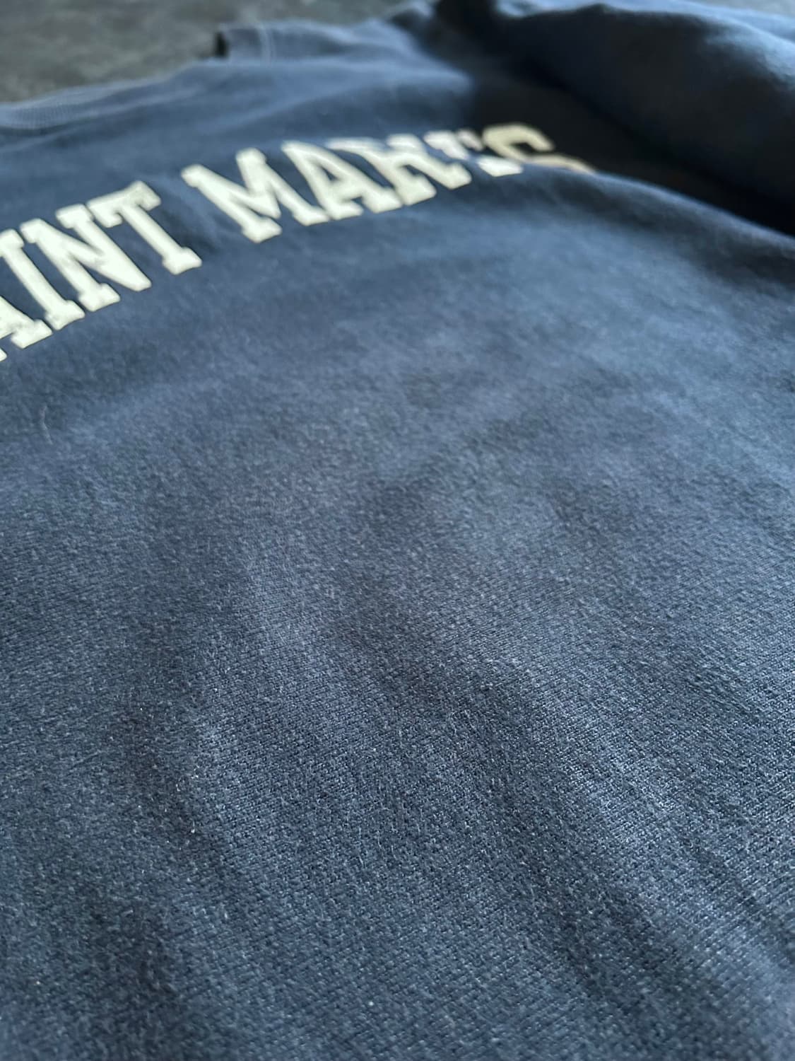 90s 챔피온 리버스위브 Saint Mary's 스웻셔츠 상품이미지4