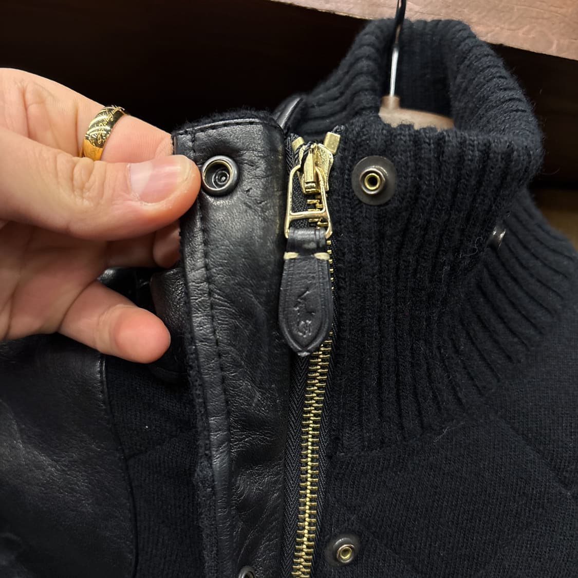 폴로 랄프로렌 폴로컵 자수패치 퀼팅패딩 상품이미지5