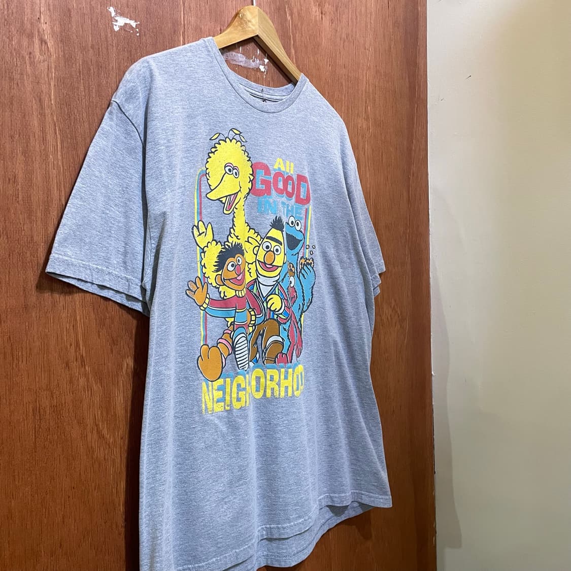 (XL) Sesame street 세서미 스트리트 빈티지 반팔티 상품이미지3