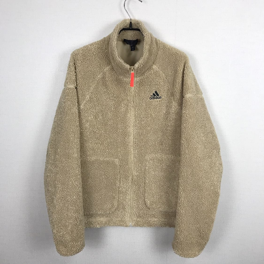 아디다스 셔파 플리스 후리스 자켓 남녀공용 M 상품이미지1