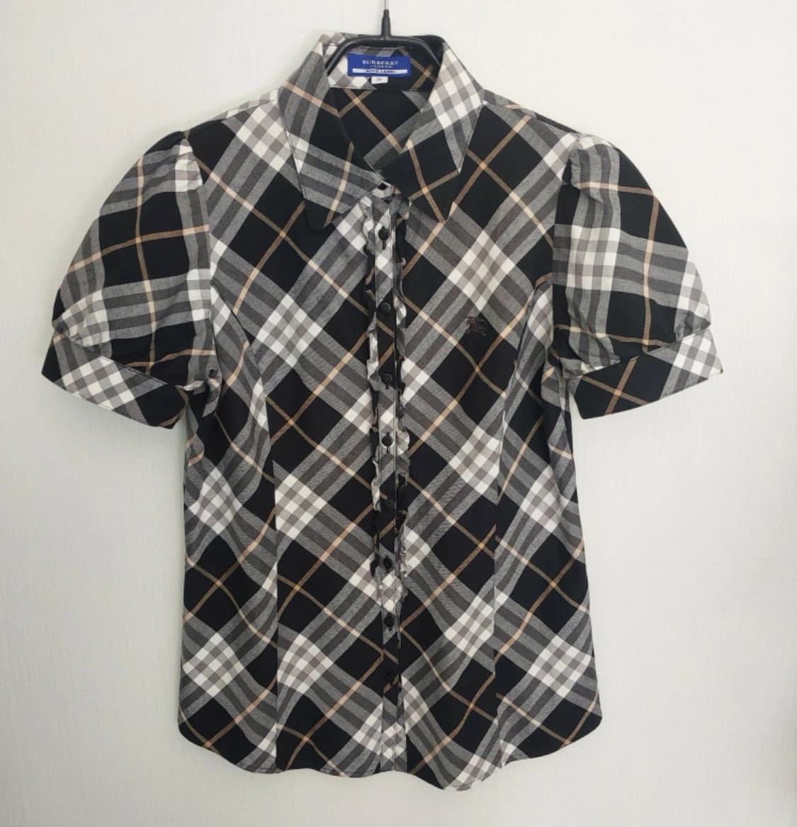 burberry london blue label 체크 셔츠 상품이미지1