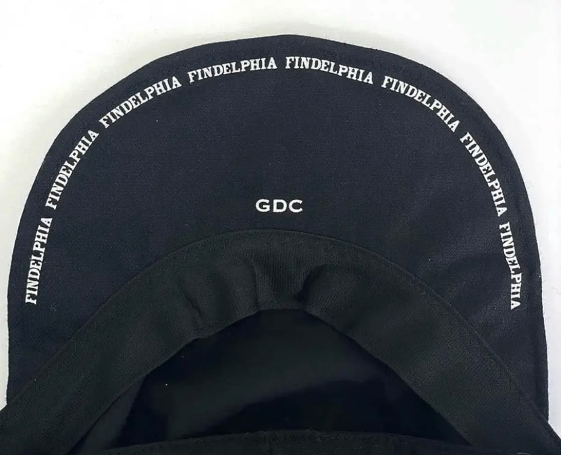 카시라 GDC FINDELPHIA 블랙 볼캡 상품이미지5