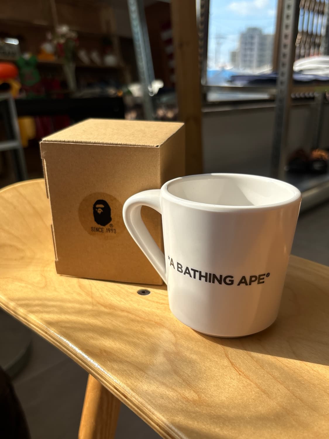 베이프 클래식 머그컵 (박스포함) 상품이미지2