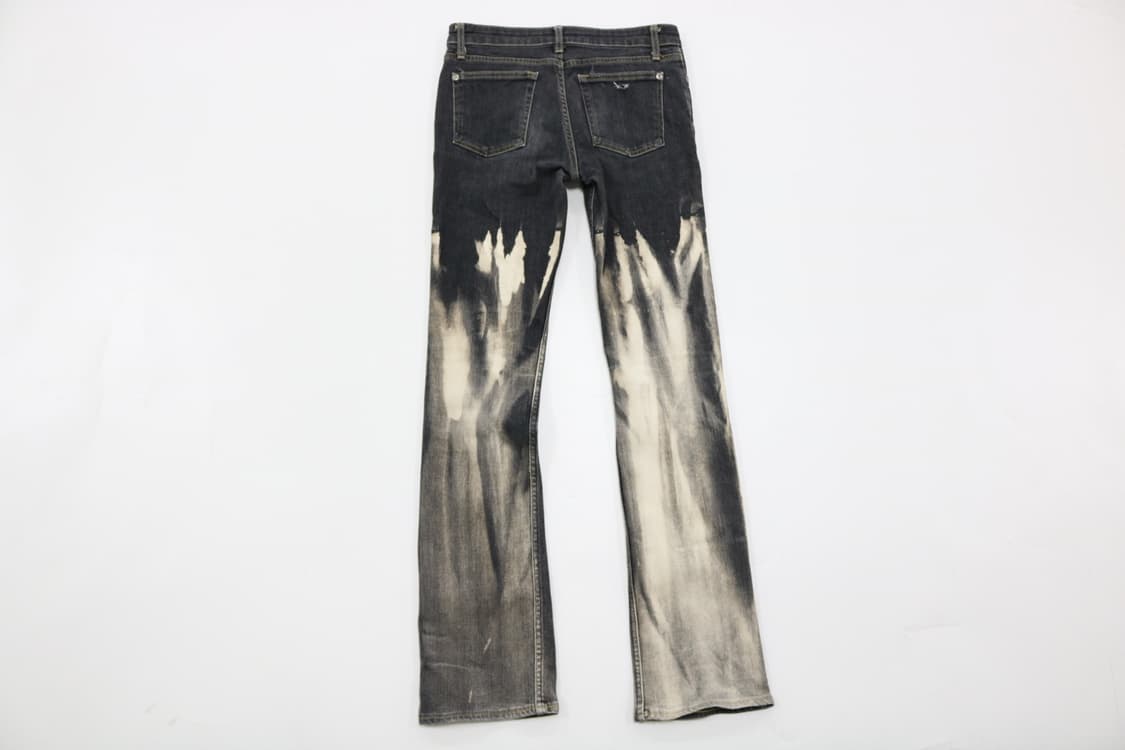 나염 리메이크 빈티지 팬츠 상품이미지6