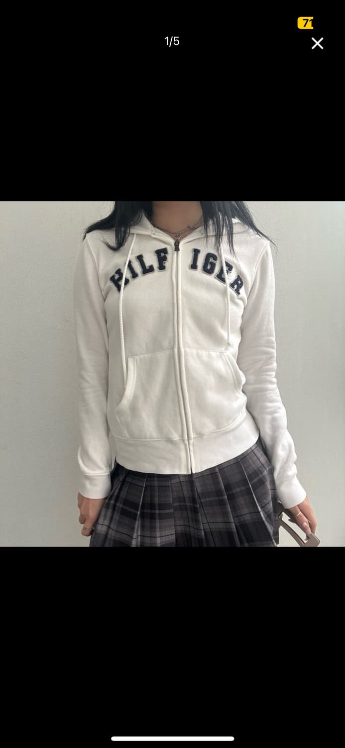 타미힐피거 후드집업 xs 상품이미지1