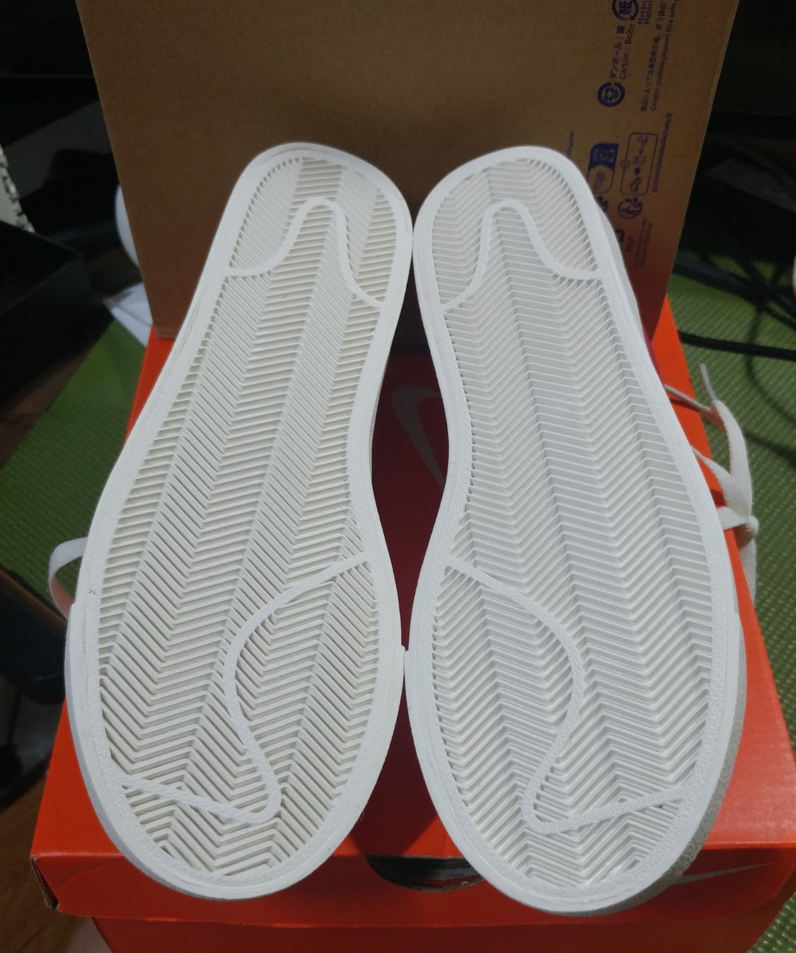 (새신발) 나이키 블레이저 로우 77 화이트 짐 레드 우먼스 240 상품이미지6