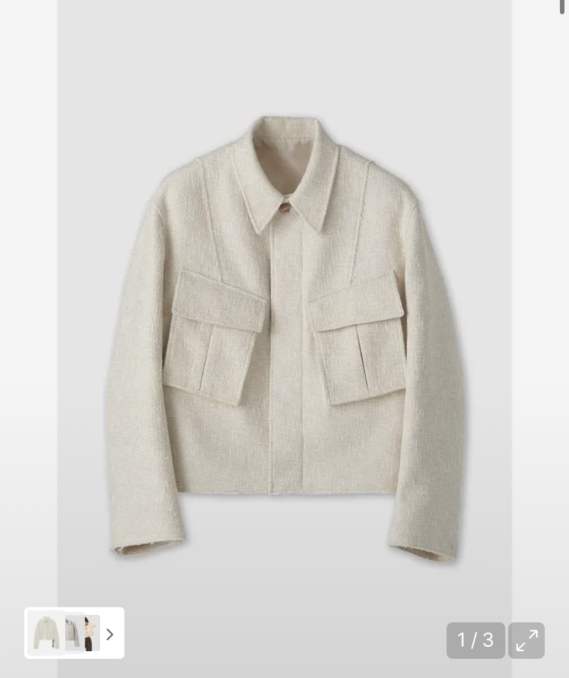 쿠어 coor 자켓 상품이미지1