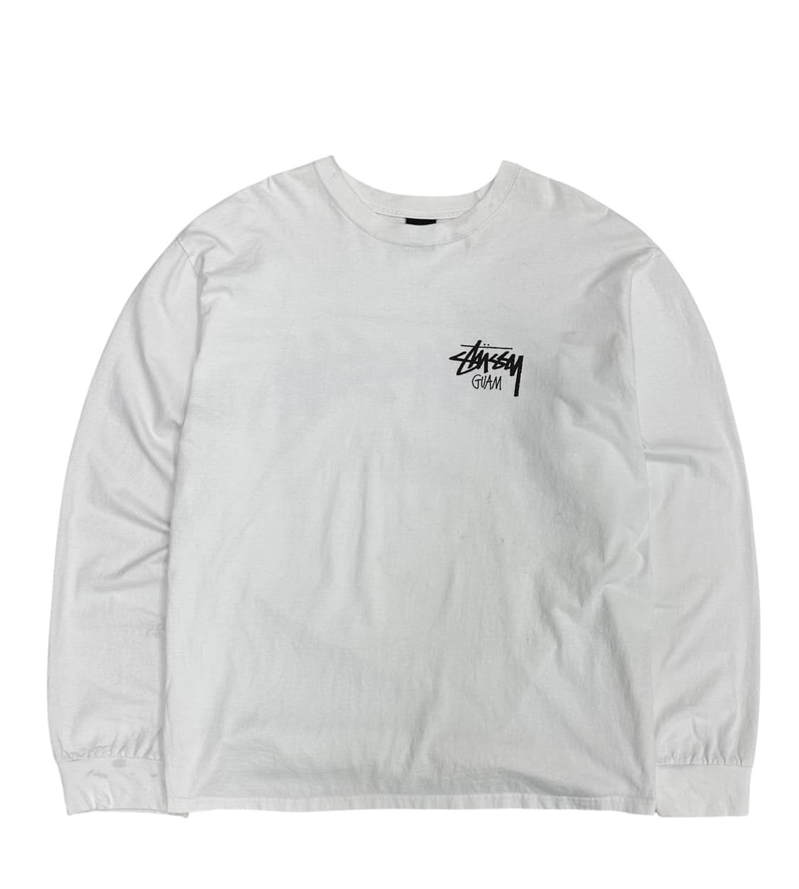 스투시 괌 롱슬리브 화이트 (XL~2XL)  상품이미지1