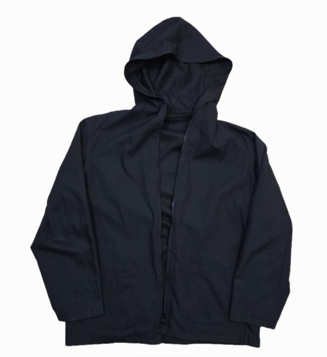 Y's for men SHIRTS 면 린넨 이중직 리버시블 집업 후드 상품이미지2