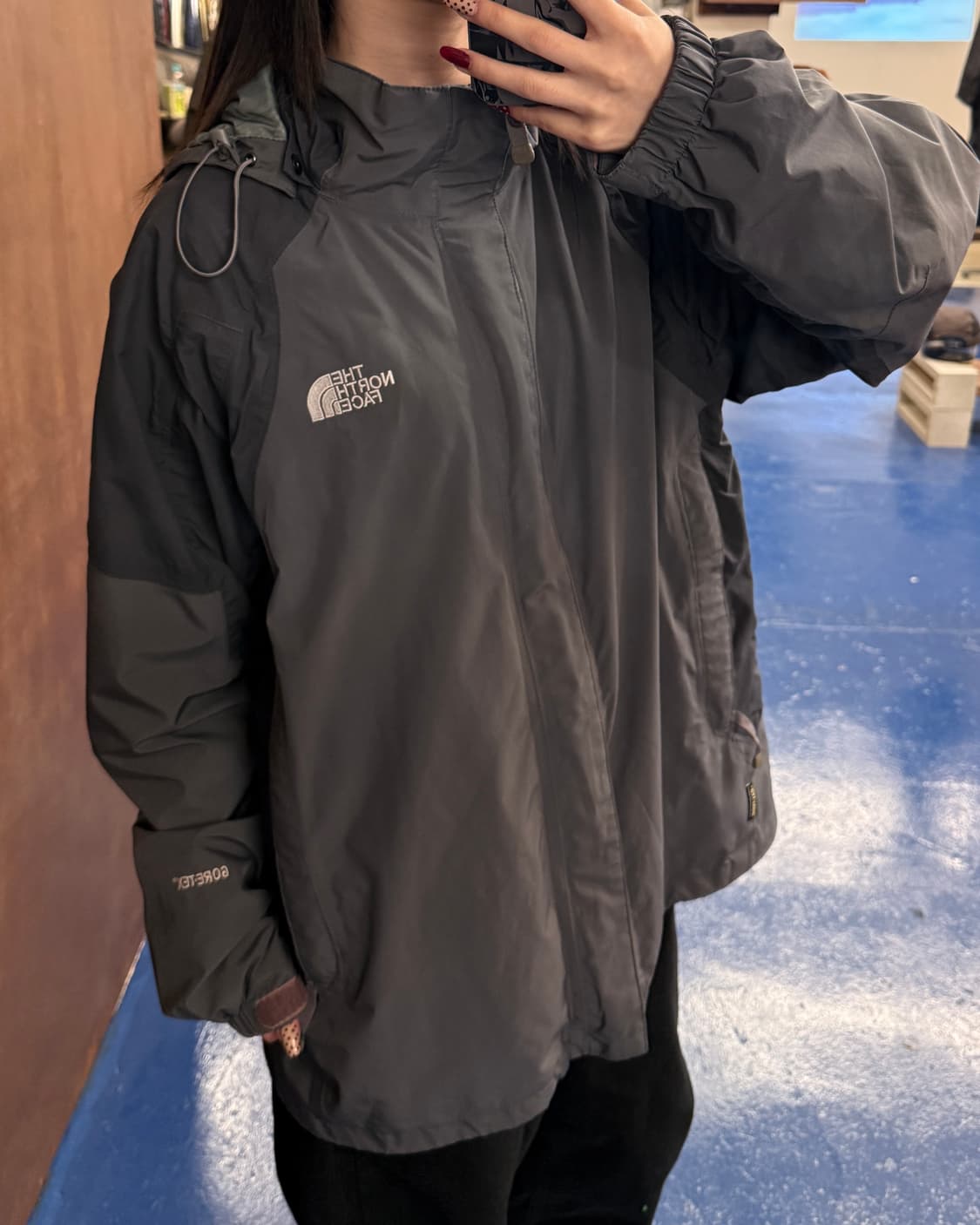 TnF 노스페이스 고어텍스 바람막이 상품이미지2