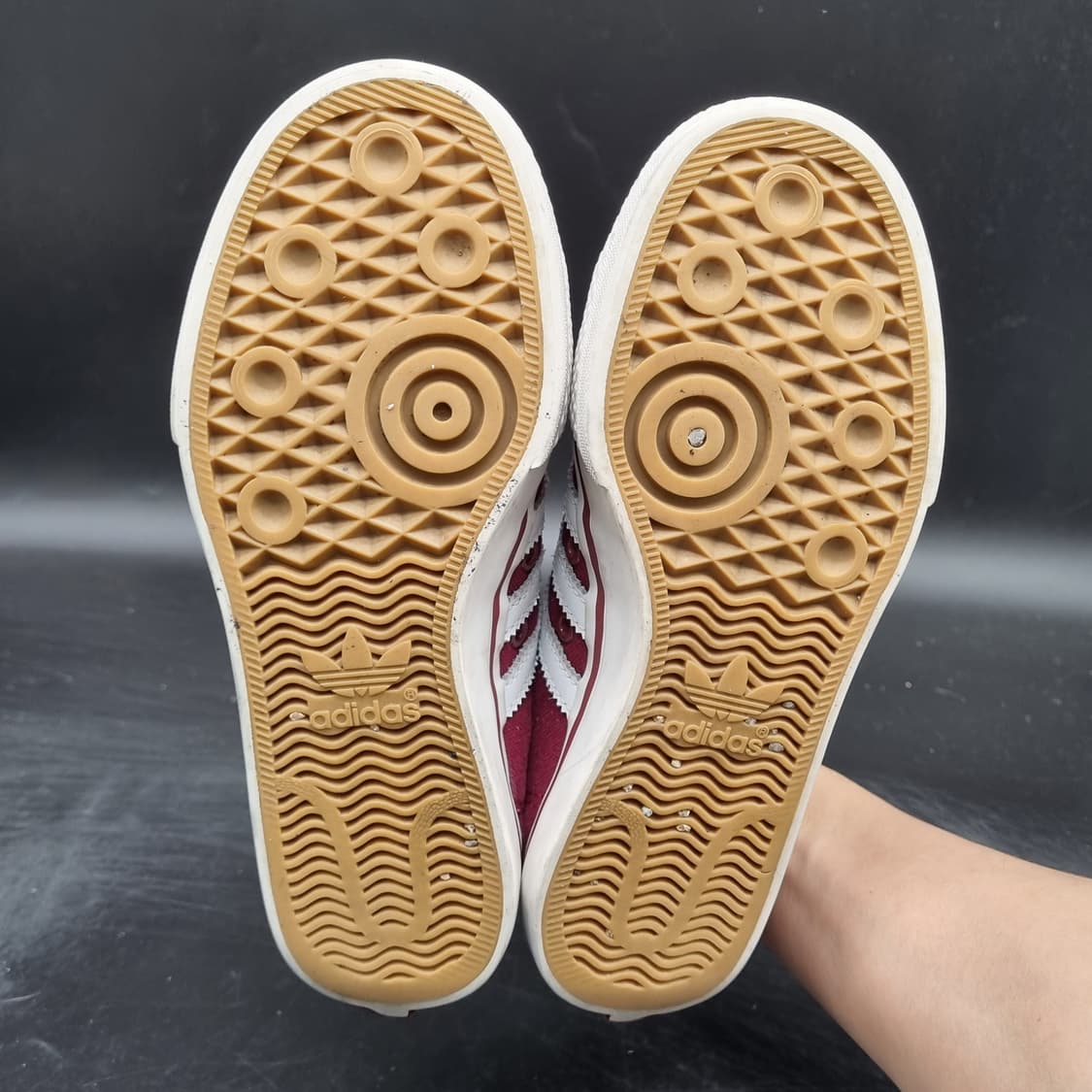 아디다스 니짜 와인 스니커즈 220 상품이미지3