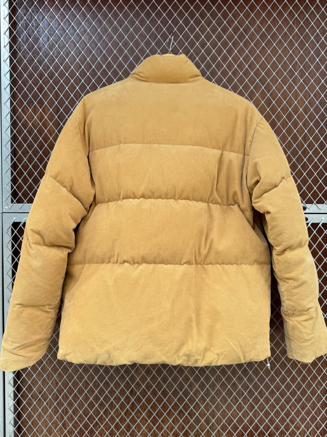 프리즘웍스 코듀로이 구스다운 패딩점퍼 L 상품이미지4