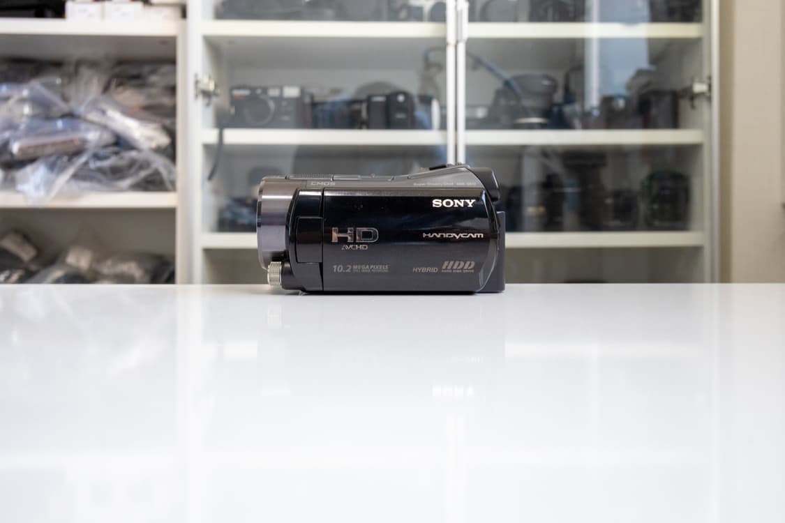 Sony HDR-SR12 / 빈티지 디지털 캠코더  상품이미지8
