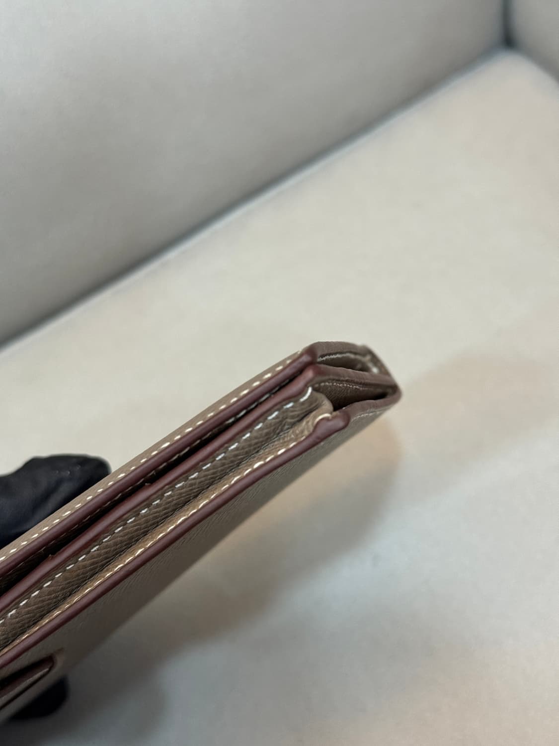 에르메스 에토프 베안 장지갑  상품이미지4