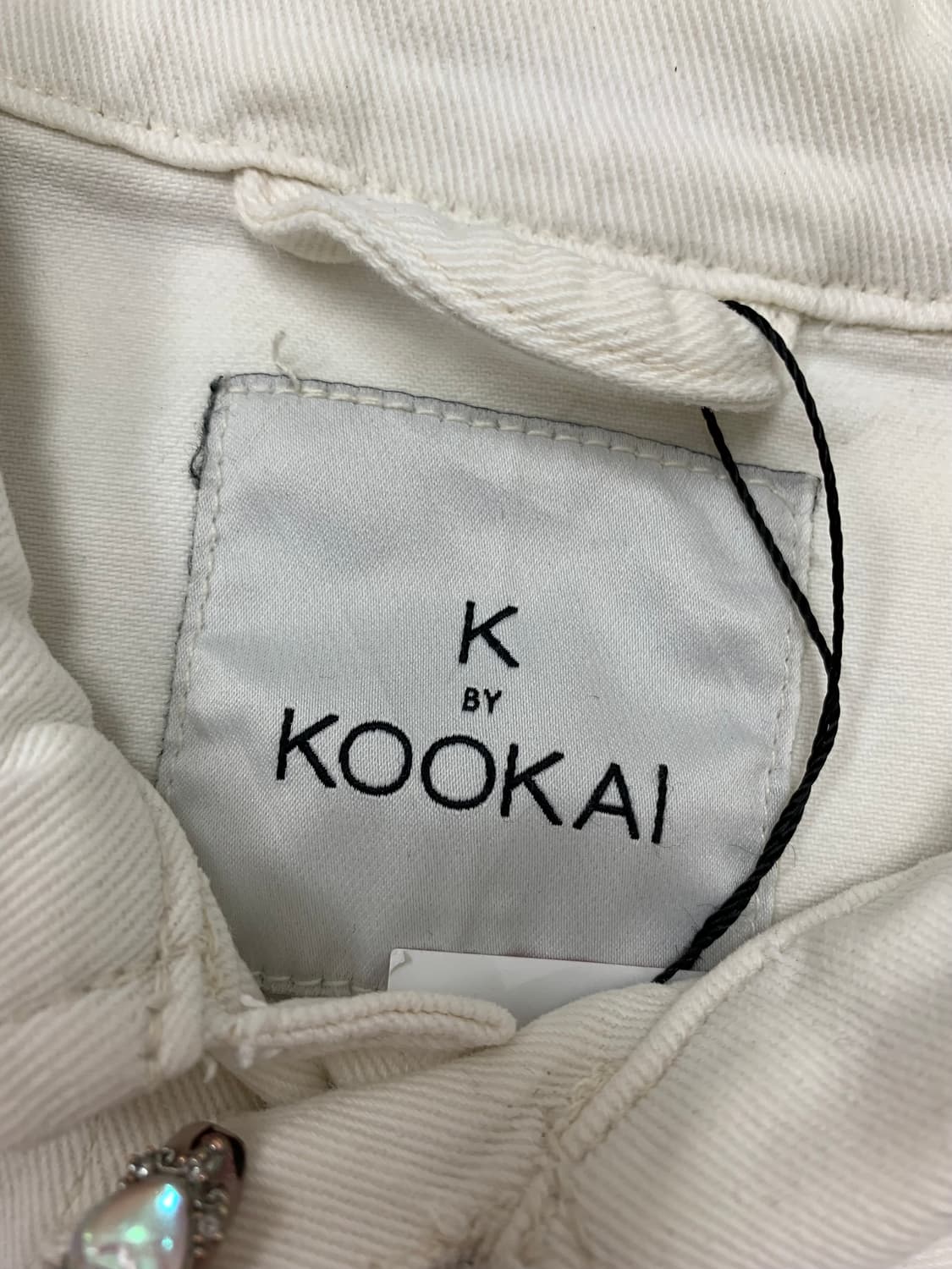 kookai 화이트 데님자켓#753 상품이미지4