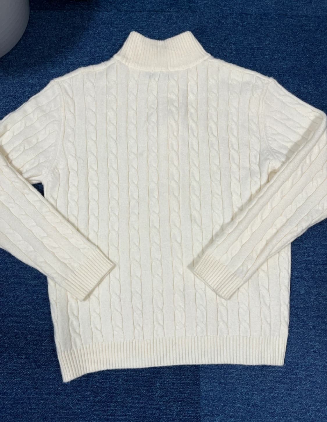 폴로 니트집업 L 상품이미지4