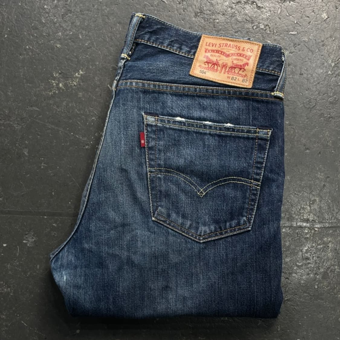 32 리바이스 504 청바지 상품이미지5