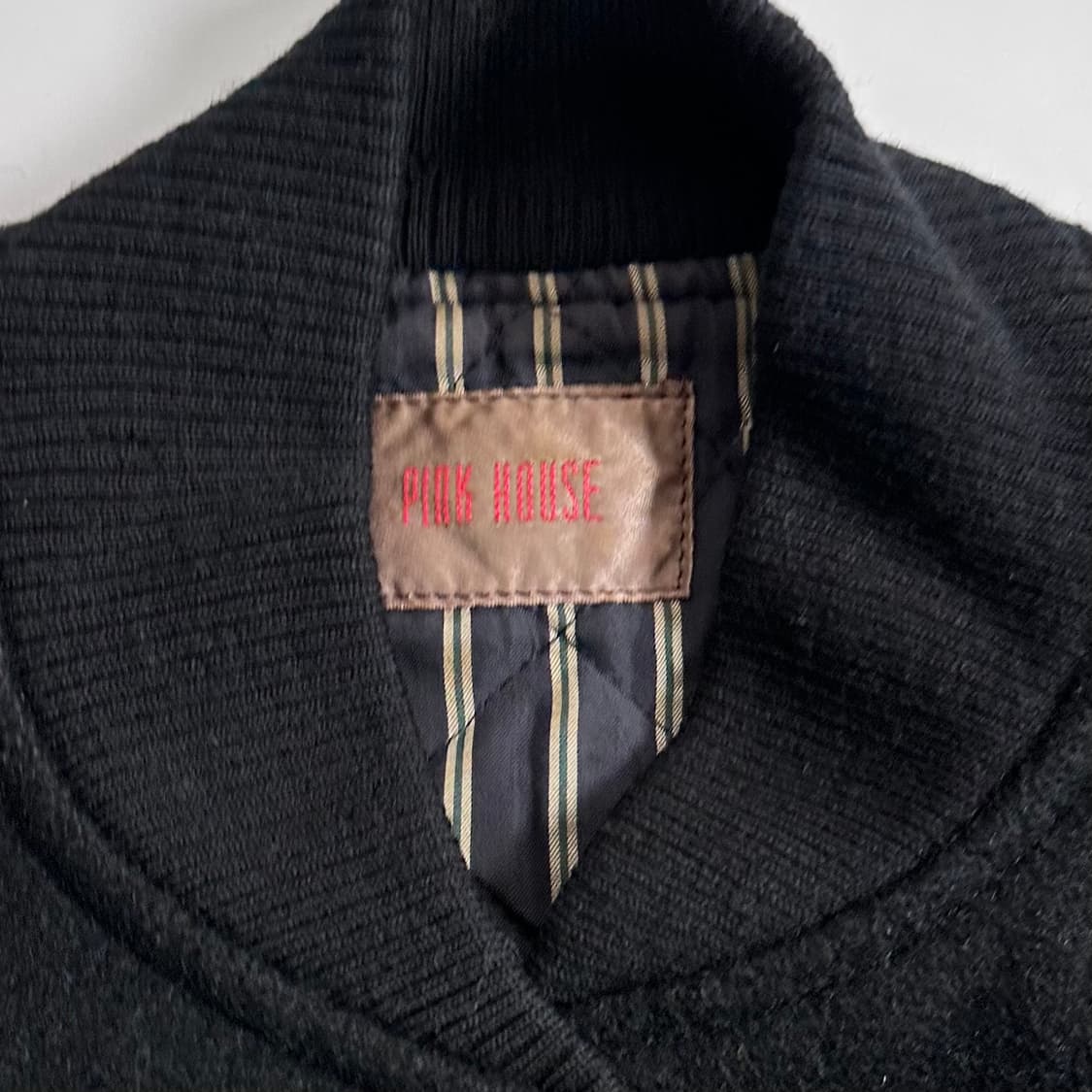 핑크하우스 패치 바시티 자켓 상품이미지7