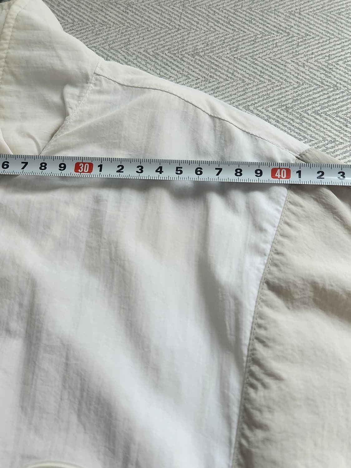 [S] 젝시믹스 바람막이 집업 점퍼 자켓 여성 S 오버핏 상품이미지9