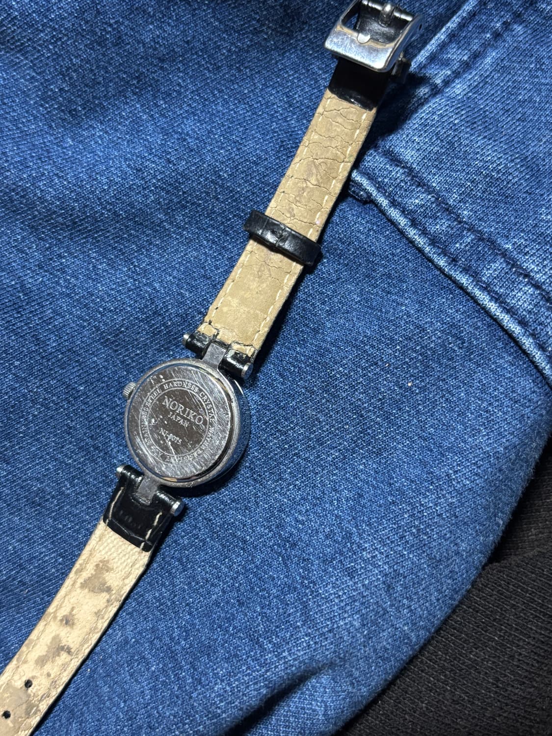 vintage noriko leather watch 상품이미지7