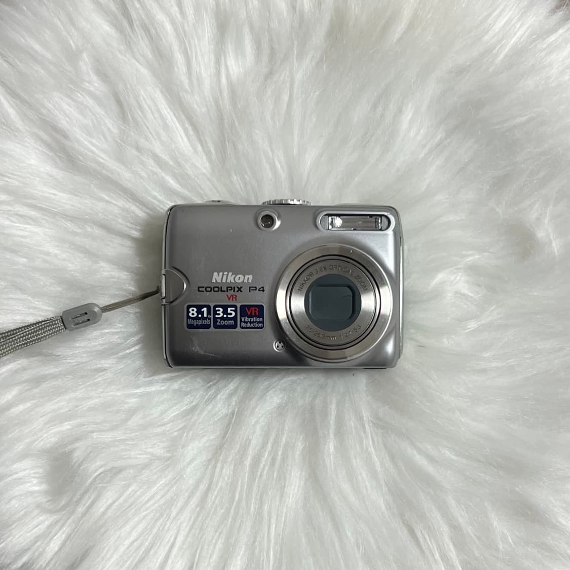 *풀박스*Nikon p4(p3)쿨픽스 니콘 p4 빈티지 디카 상품이미지1