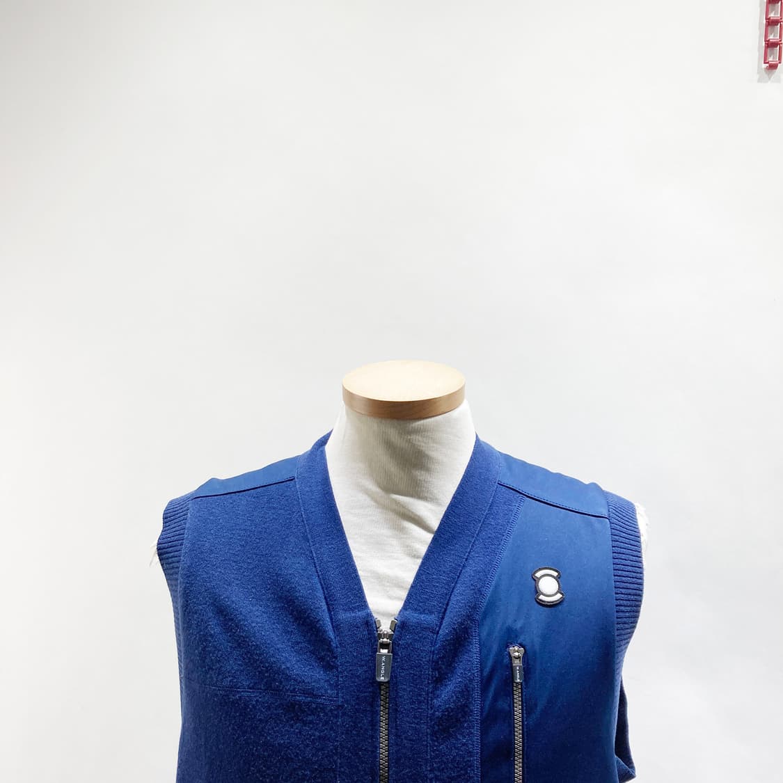 와이드앵글 남성골프 집업베스트 95추천 상품이미지2