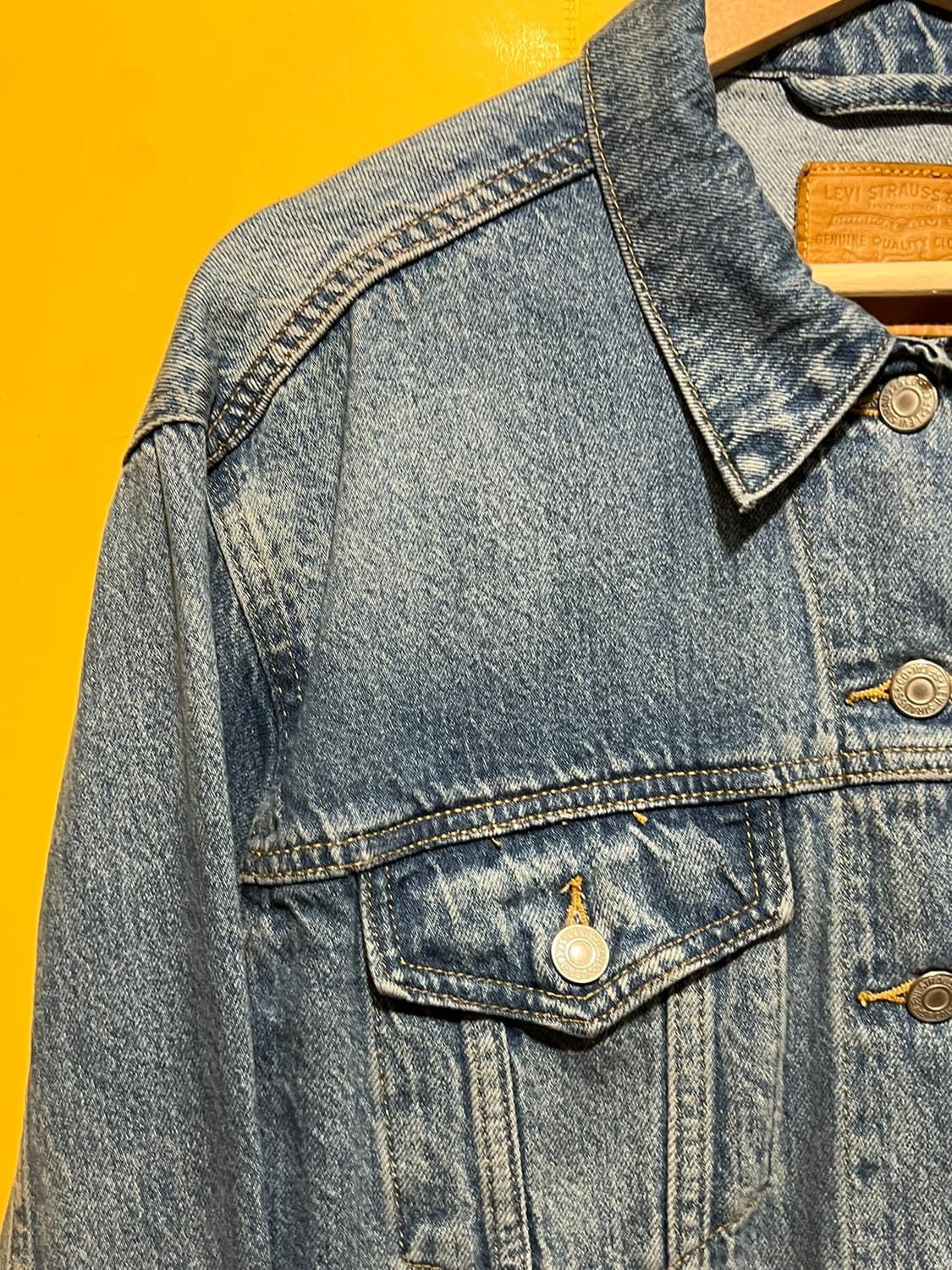 [L] 리바이스 프리미엄 빅E 클래식 트러커 데님자켓 상품이미지3