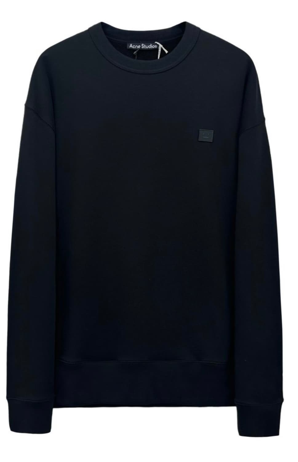 아크네 스튜디오 블랙 패치 맨투맨 상품이미지1