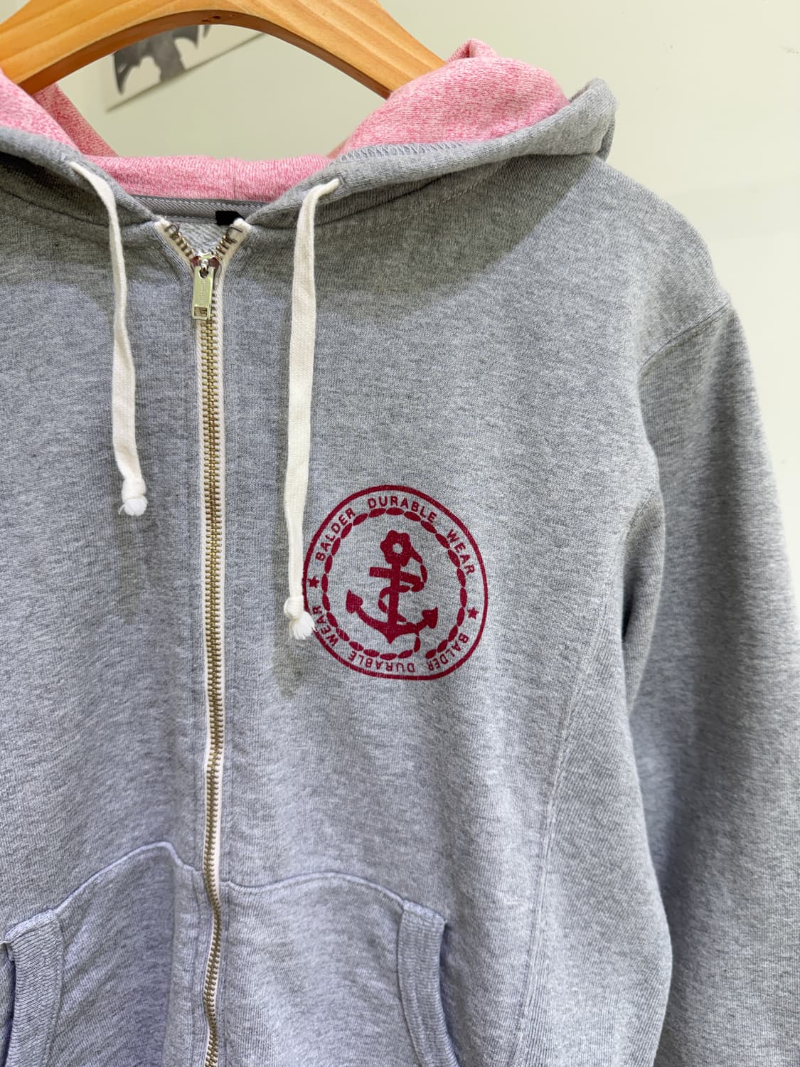 BALDER (Made in Japan) 후드집업 상품이미지4