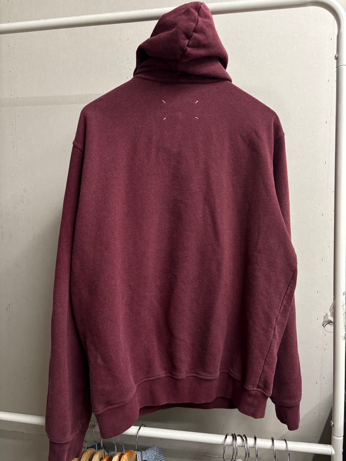 마르지엘라 20ss 스테레오 후디 상품이미지5