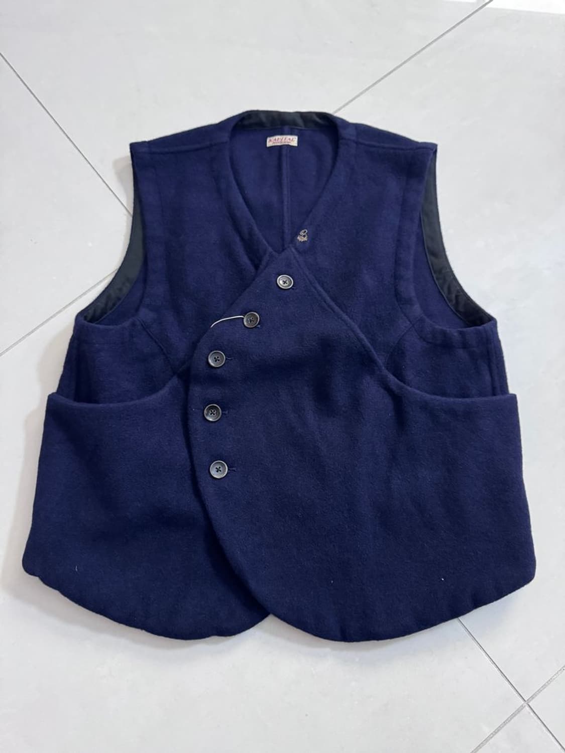 MELTON PAN VEST 멜튼 팬 베스트 상품이미지1