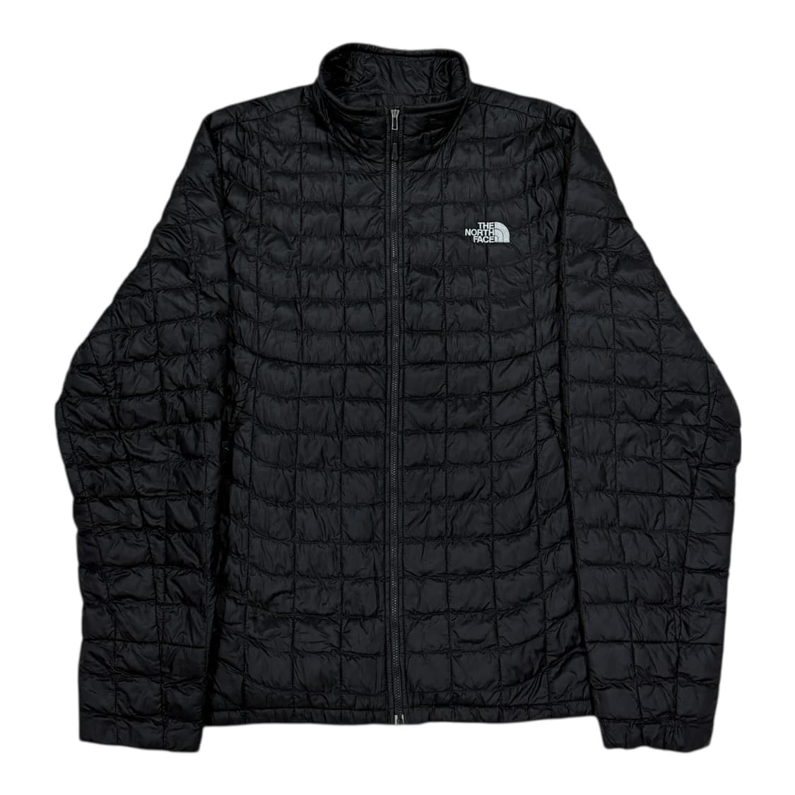 노스페이스 해외판 써모볼 프리마로프트 경량패딩 자켓 블랙 L 상품이미지1