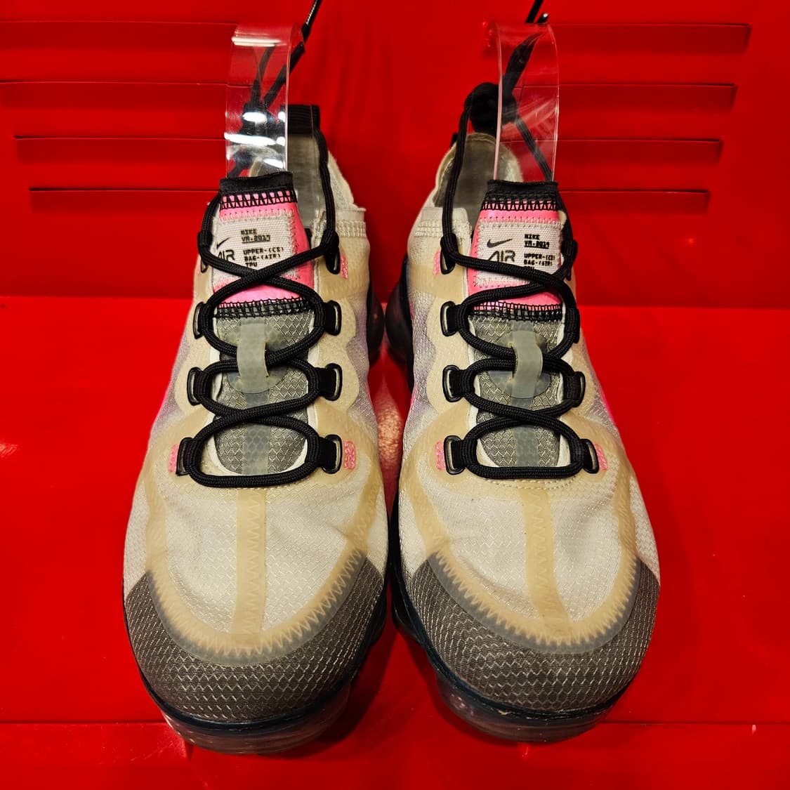 (거의새상품)나이키(NIKE) 베이퍼맥스 플레티넘 핑크 225size 상품이미지4