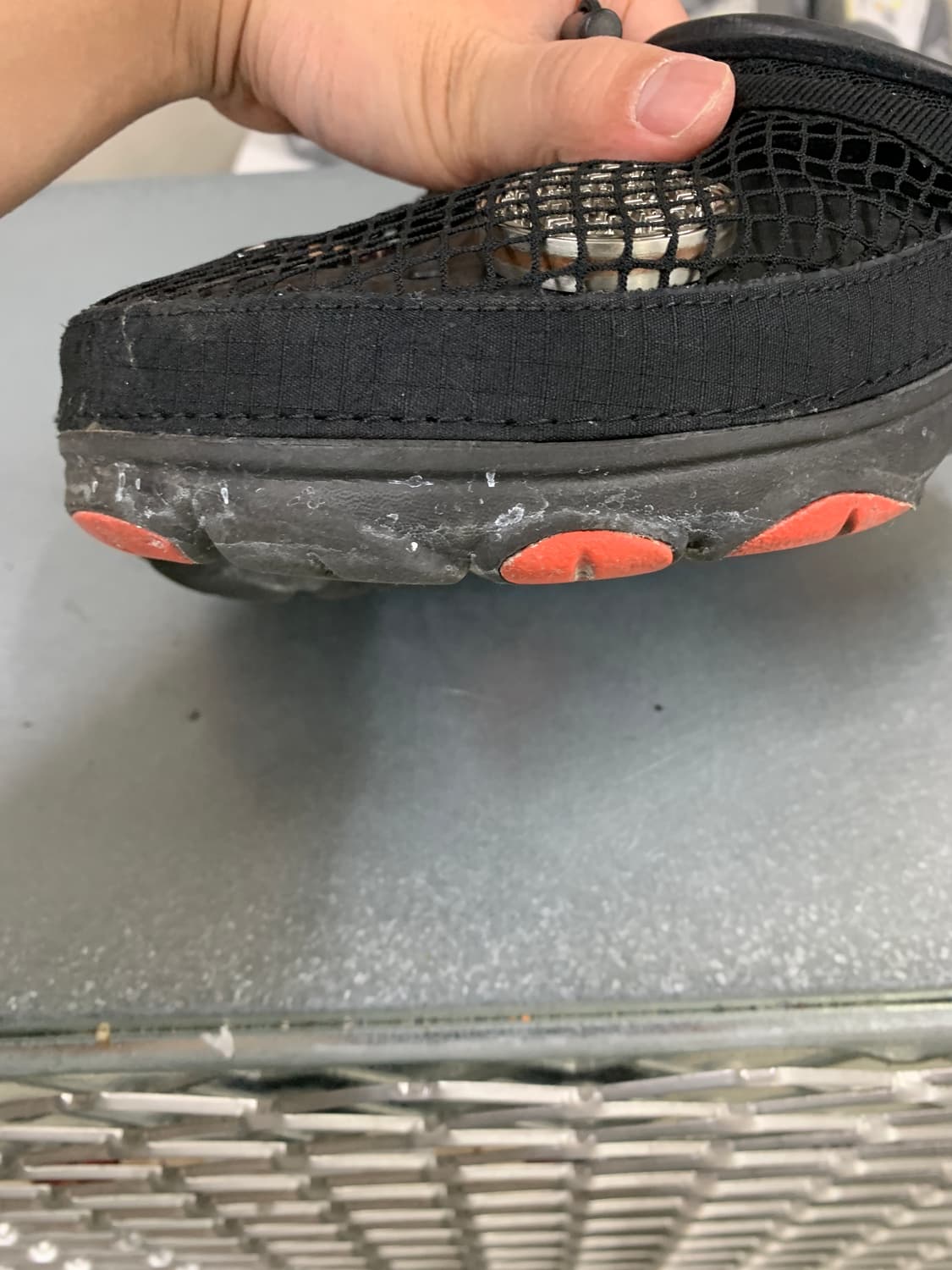 크록스 X 스테이플 클래식 울 터레인 8(265) 상품이미지6