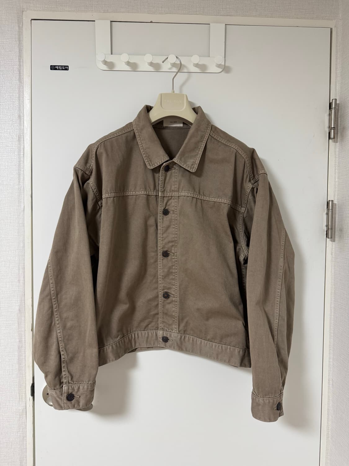 더로우 the row Marcus 코튼 재킷 상품이미지3